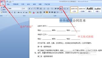 Word文檔高效排版技巧 合并字符與雙行合一的深度應用