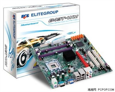 精英電腦發布G43T-WM主板 專為工業與嵌入式應用設計的穩定計算平臺